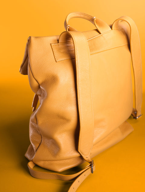 Chubby medium folded backpack