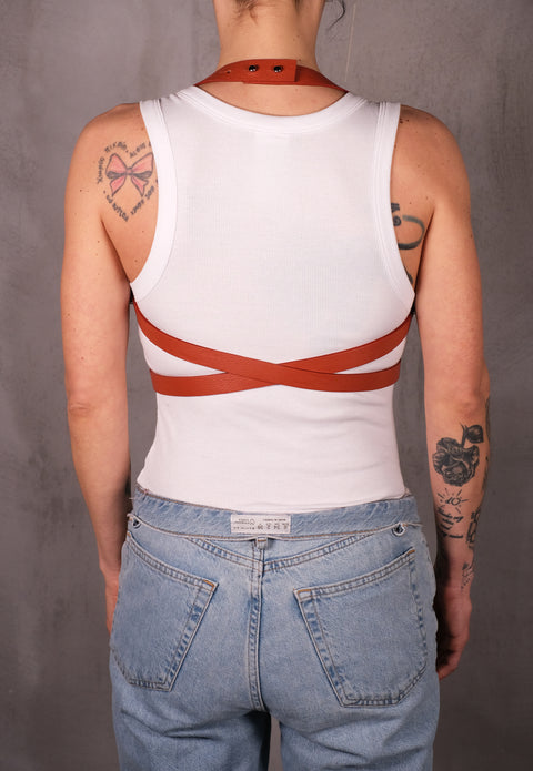 Cropped Top Harness